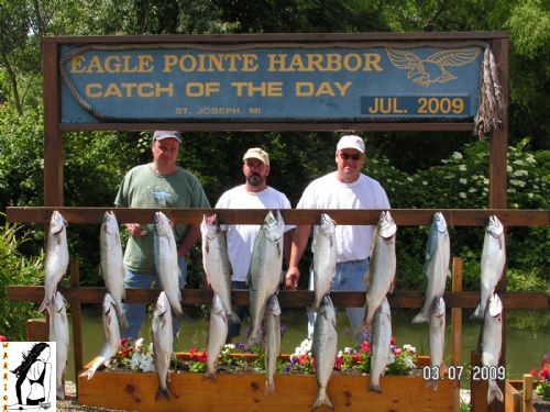 Eagle Point Catch - July 2009