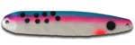 Warrior Lures FL 023 Rainbow Flutter fishing spoons.  Salmon, SteelHead and Walleye fishing spoons.