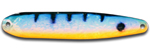 Warrior Lures FL 340NC Blue Runner Flutter fishing spoons.  Salmon, SteelHead and Walleye fishing spoons.