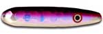 Warrior Lures XL 162N Purple Alewife Flutter fishing spoons.  Salmon, SteelHead and Walleye fishing spoons.