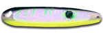 Warrior Lures XL 335NC Serpent Flutter fishing spoons.  Salmon, SteelHead and Walleye fishing spoons.